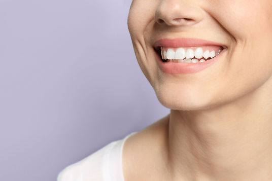 Smiling Woman Closeup