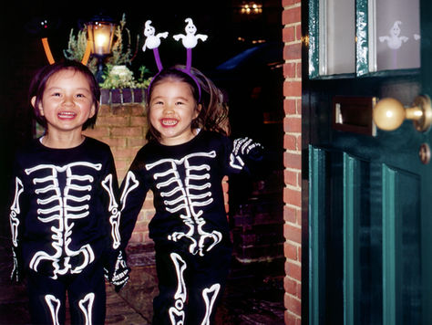 You Don't Have to Ruin Your Clothes for Halloween