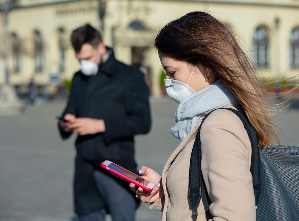 People with Masks