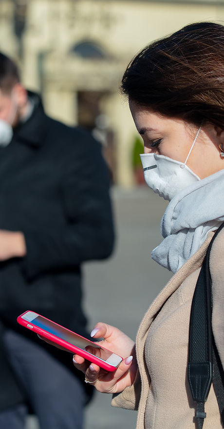 People with Masks