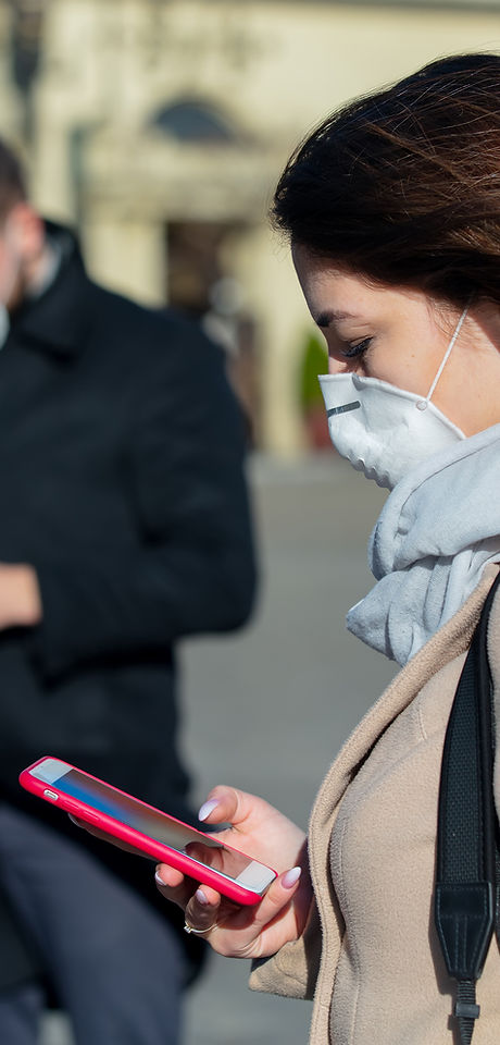 People with Masks