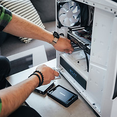 Computer Assembly Process