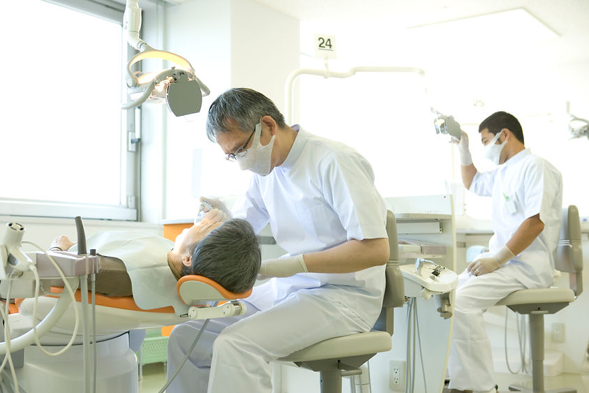 Horário com dentista
