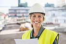 Smiling Worker