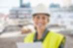 Lächelnder Arbeiter