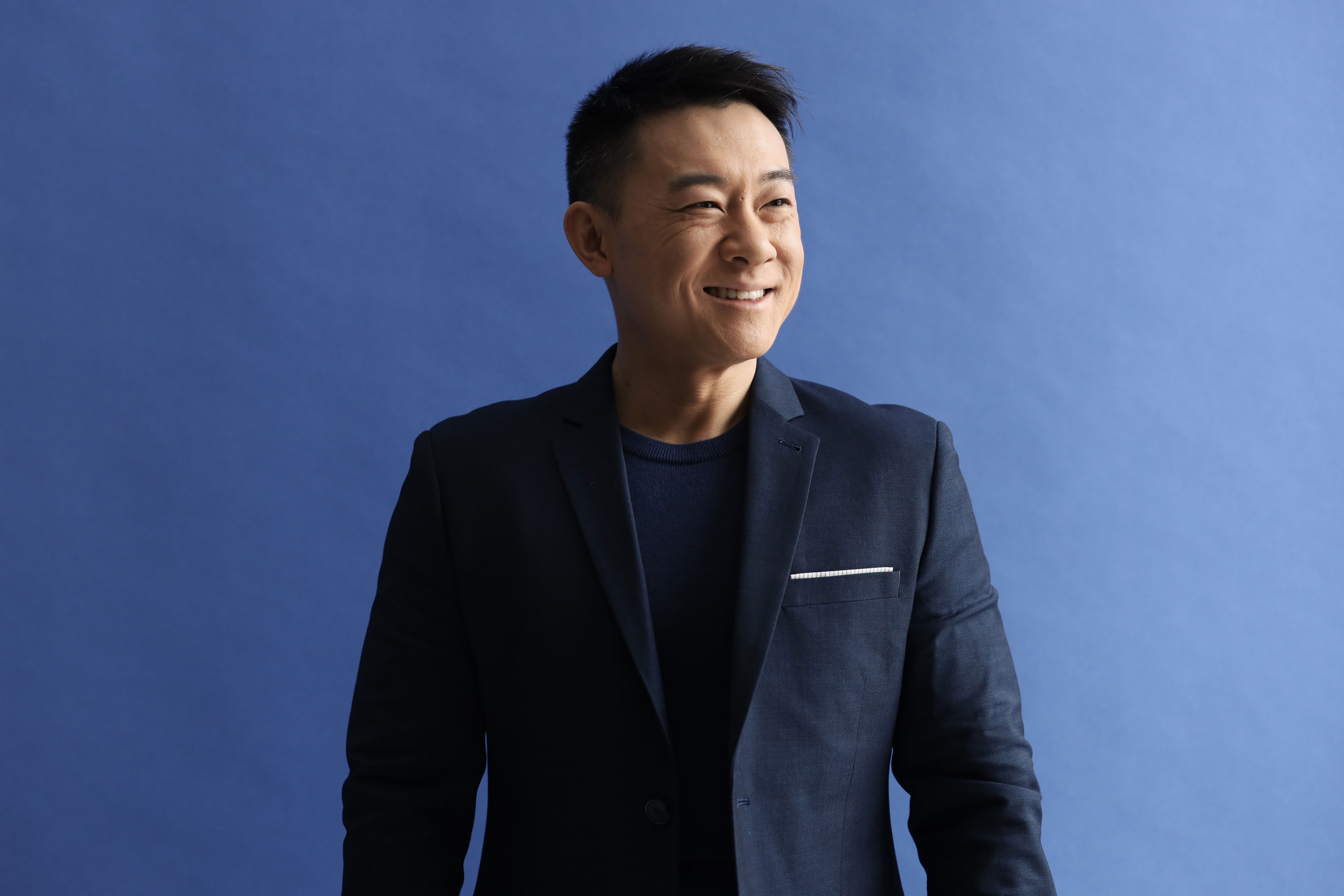Blue Theme Portrait