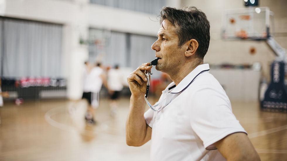 Coaches offer personal training programs