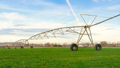 Agricultural Irrigation System