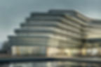 Modern Curved Building
