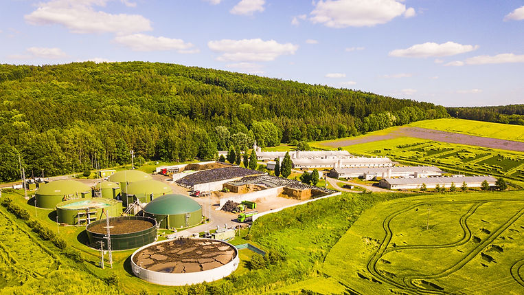 Erneuerbare Energiefarm