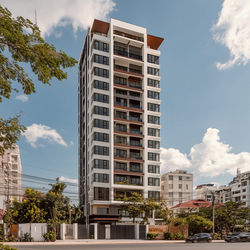 Modern Apartment Building