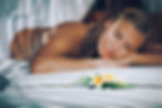 Momento de relajación en el spa