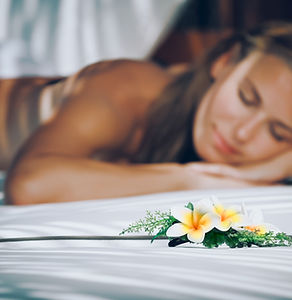 Moment de détente au spa