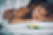 Momento de relajación en el spa
