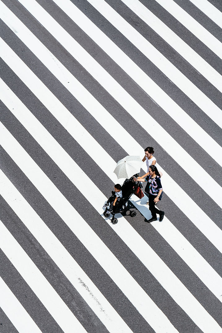 Crossing the Street