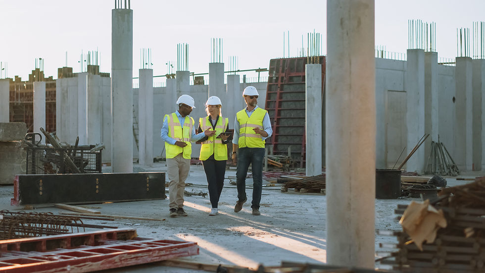 Construction Team Discussion