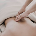 Massage-Therapie-Sitzung