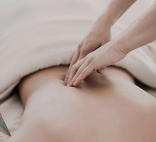 マッサージセラピーセッション