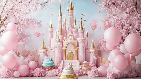 Pink Fairytale Celebration