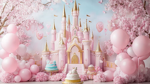 Pink Castle Party