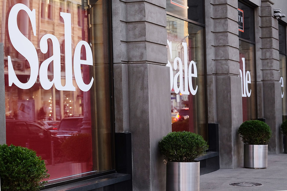 Sale Window