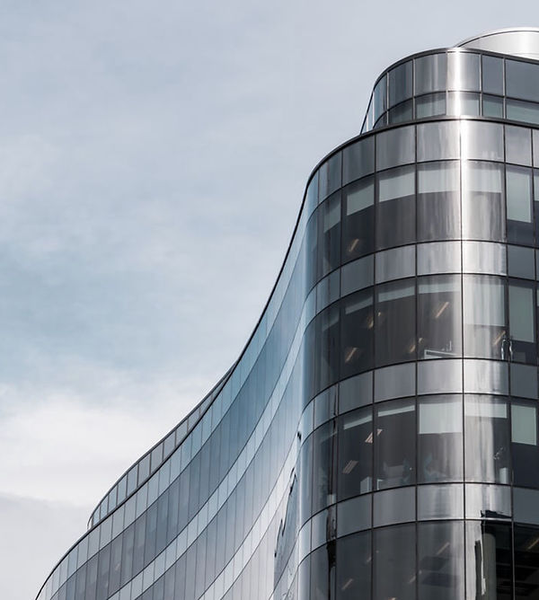 Modern Glass Building