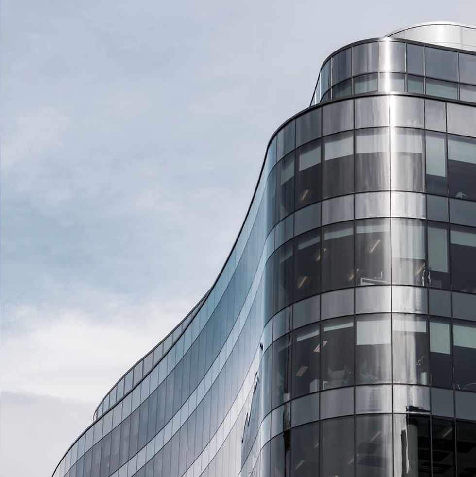 Modern Glass Building