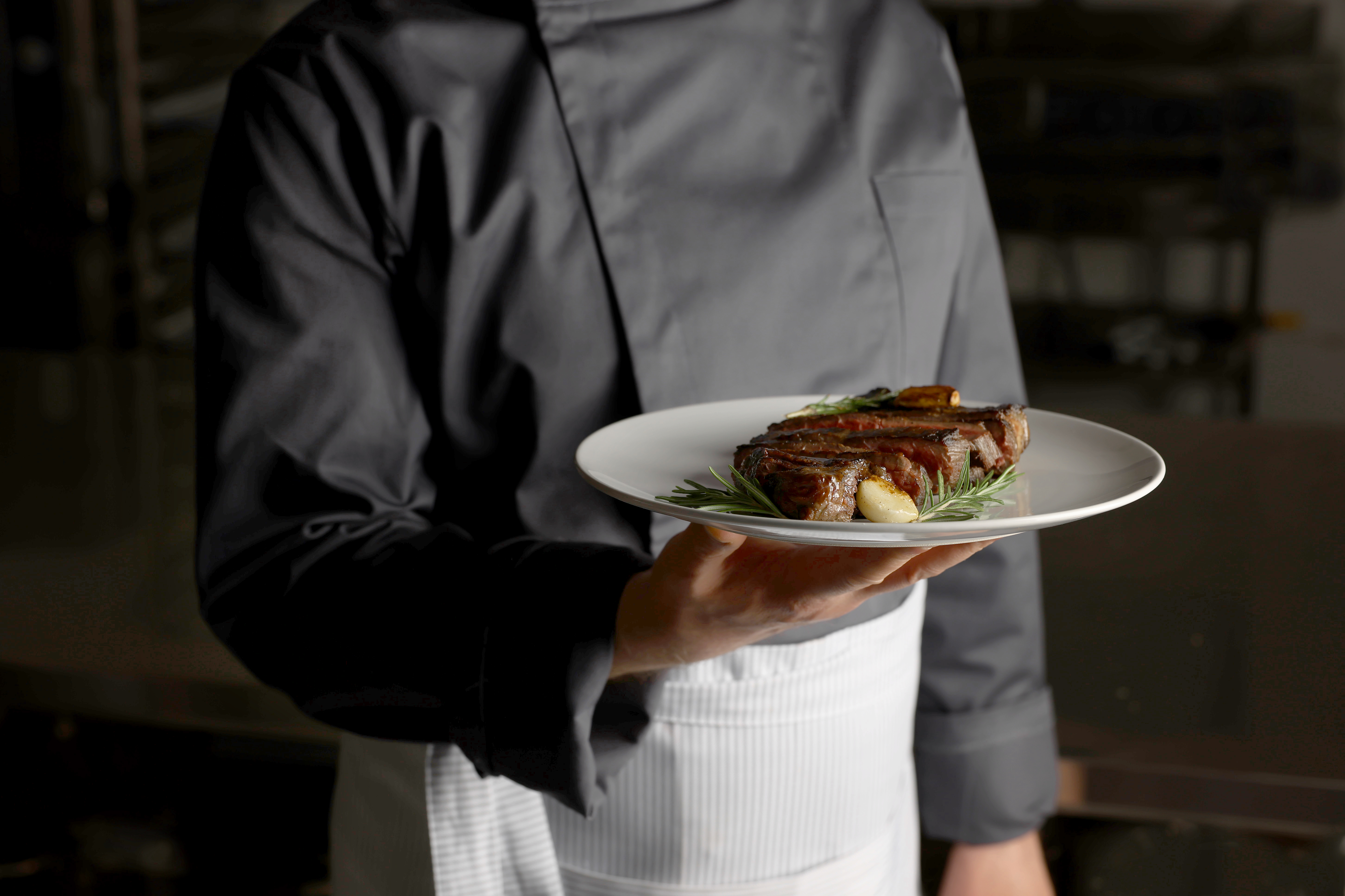 Arranged Food and Objects