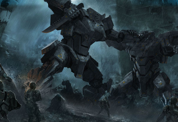 Robot Soldier