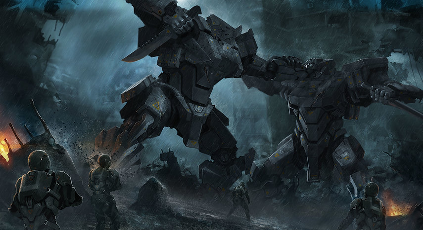 Robot Soldier