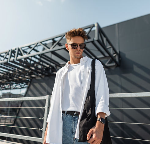 Moda casual de rua