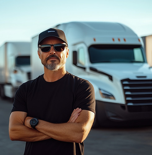 Truck Driver Portrait