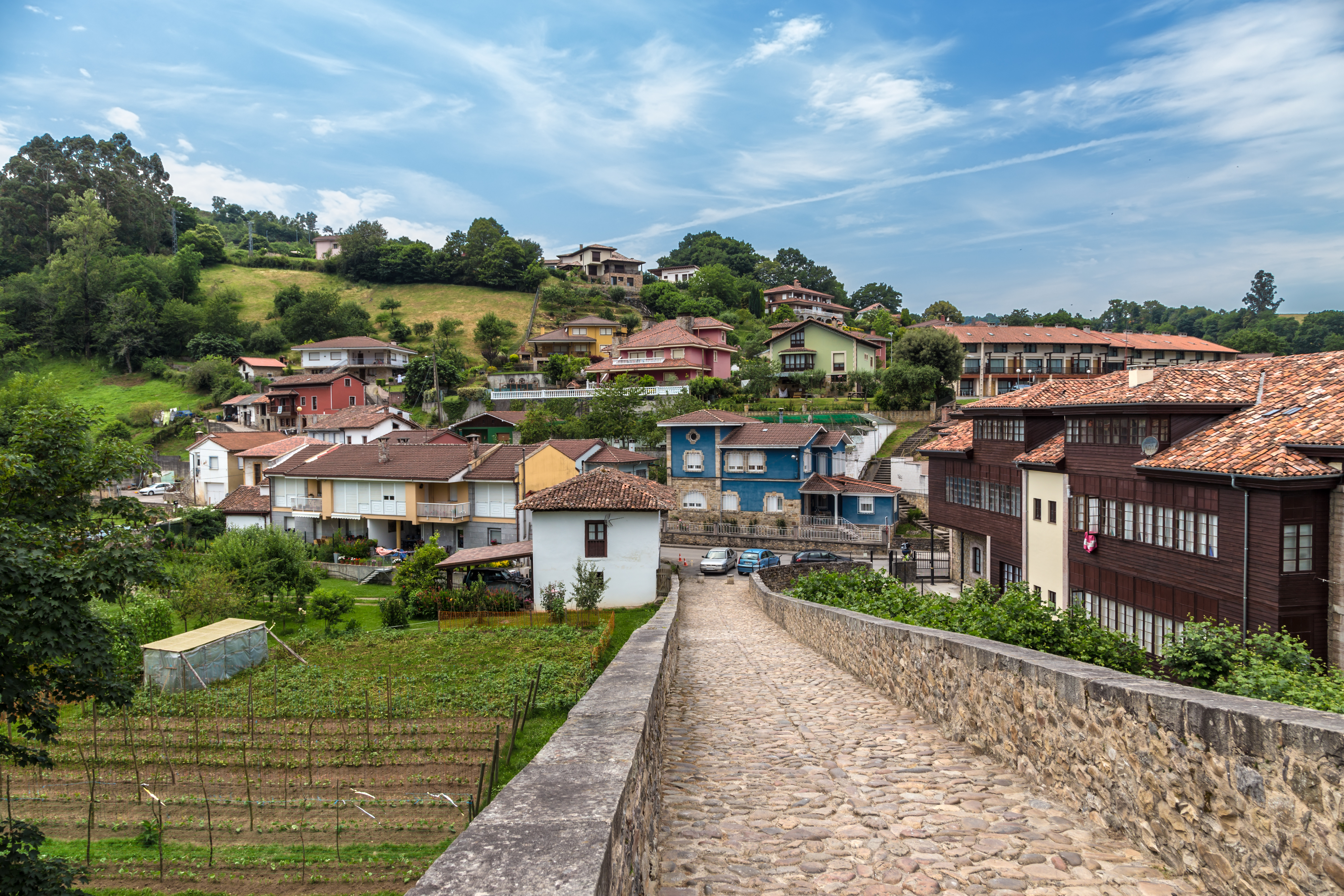a Spanish countryside town