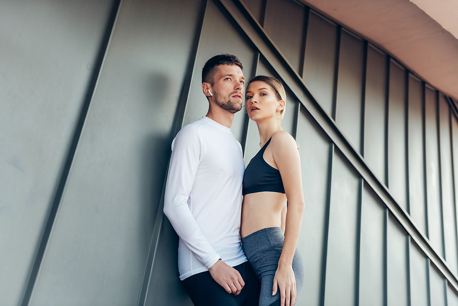 Advertising underwear