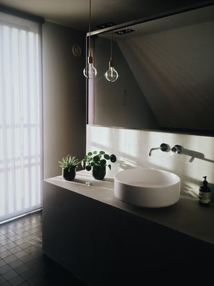 Minimal Design Bathroom