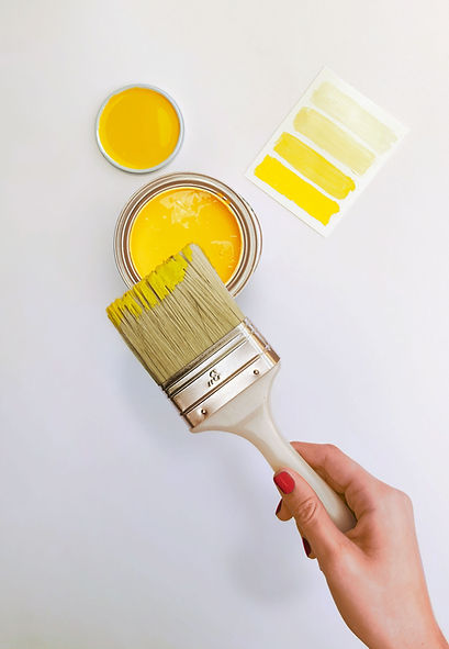 peinture et pinceau