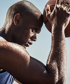 Basketball Player Focus