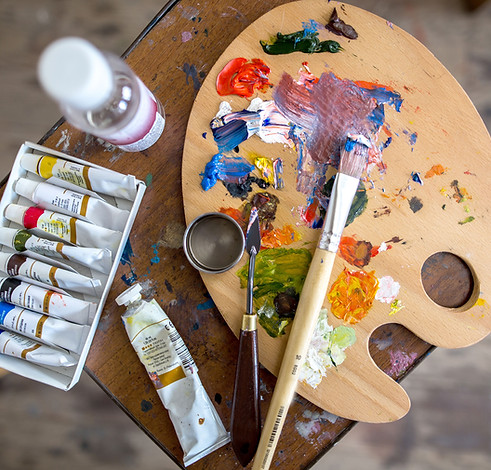 Oil Painting Instruction coming fall 2025!