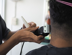 Hårklipp på Barber Shop