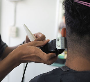Haircut Close-Up