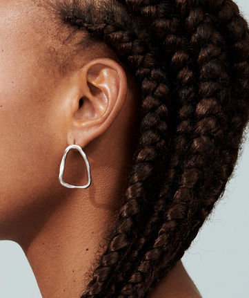 Silver Earrings