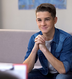 Adolescent and family therapy