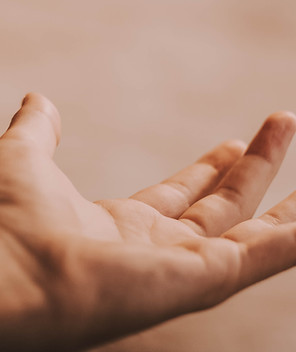 Hand Reaching Out