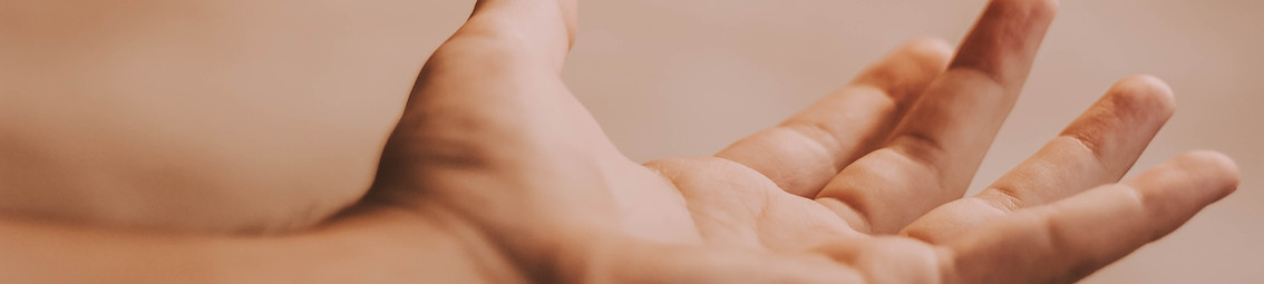 Hand Reaching Out