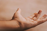 Hand Reaching Out