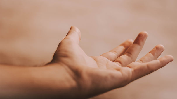 Open Hand Gesture