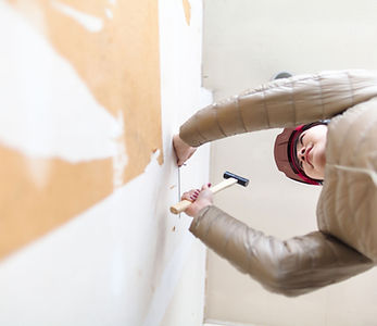 Hanging a Nail on the Wall