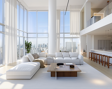 Modern Spacious Apartment