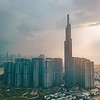 Landmark 81 nhìn từ xa 