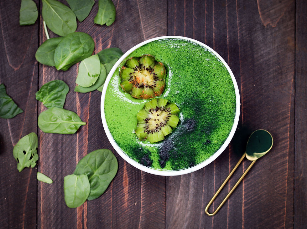 Green Smoothie Bowl